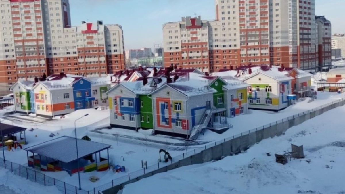 600 мест. Два новых детских сада открывают в Барнауле