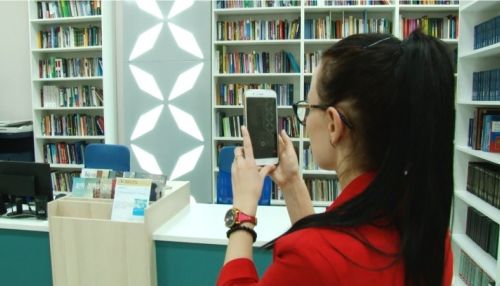 В библиотеке Шишкова после ремонта открыли современное пространство