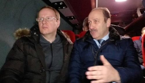 Томенко провел главу Рубцовска по заваленным снегом местам из Instagram