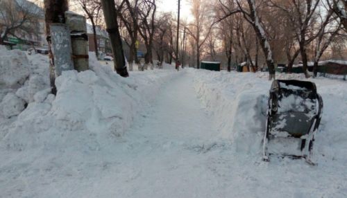 Лучше бы лопаты всем дали: как Томенко проводит снежную ревизию на юге Алтая