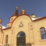 В нагорной части Барнаула воздвигли храм с уникальной мозаикой