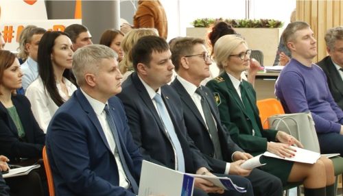 В Барнауле наградили победителей конкурса Лучший экспортер Алтайского края