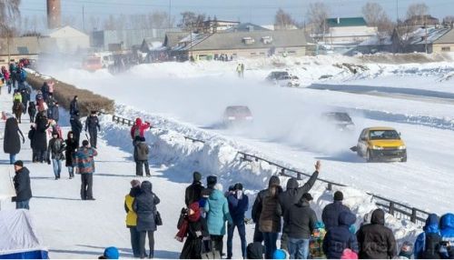 На Барнаульском ипподроме пройдет чемпионат по зимним трековым гонкам