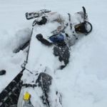 Житель Новосибирской области поехал на снегоходе с Алтая и замерз по дороге