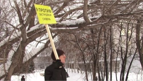 За сквер или за корпус: представители АГУ и политики поделились своим мнением