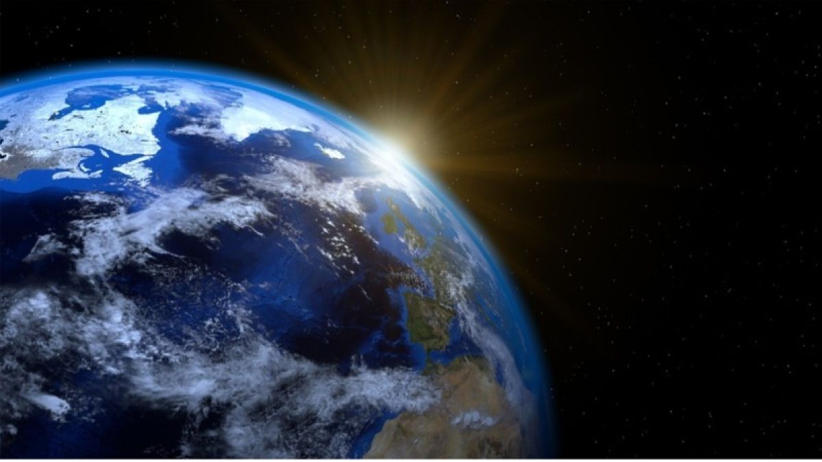 Ученые показали, как будет выглядеть Земля без океанов