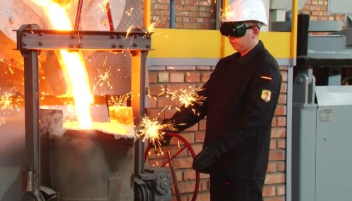 В Рубцовске открыли литейный комплекс с годовой прибылью в 500 млн рублей