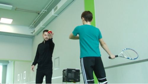 Школа большого тенниса открылась в Барнауле