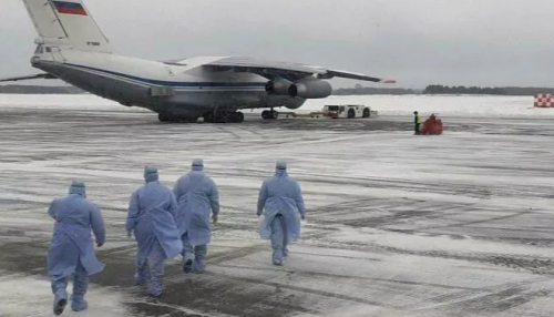 Эвакуированных из Китая россиян доставили на родину