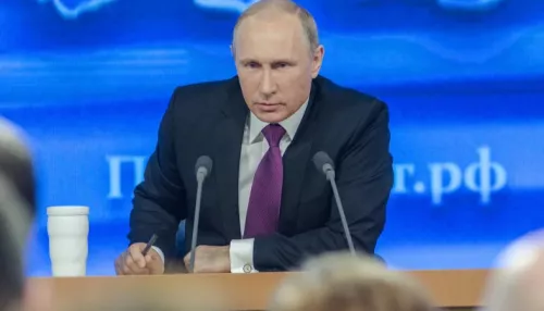 Президент Владимир Путин высказался на ВЭФ о мобилизации