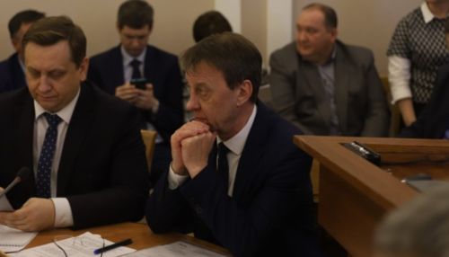 Единороссы Барнаула провели церемониал по поддержке Франка на пост мэра