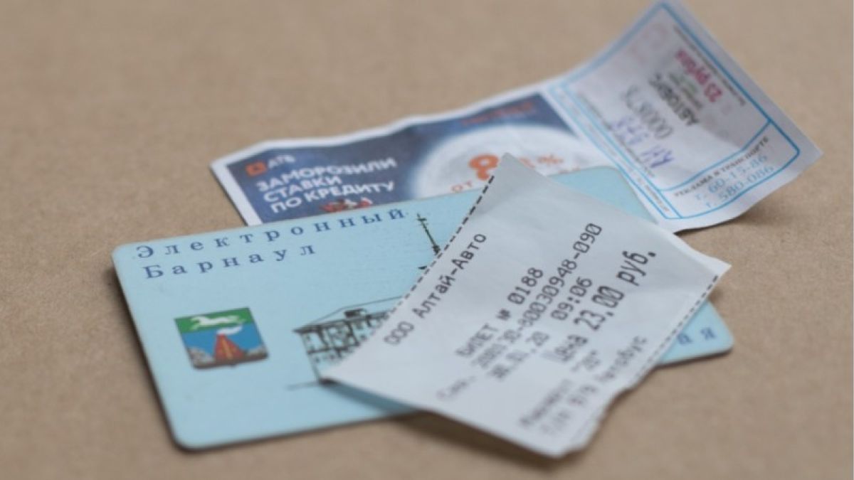 Почему "старых" билетов в автобусах Барнаула не будет уже летом