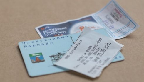 Почему старых билетов в автобусах Барнаула не будет уже летом