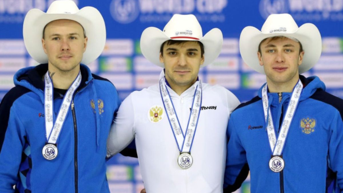 Алтайский конькобежец стал бронзовым призером этапа Кубка мира 