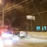 Иду по приборам: барнаульцы жалуются на залепленные снегом дорожные знаки