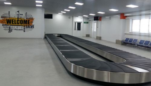 В аэропорту Барнаула открыли новый терминал прилета