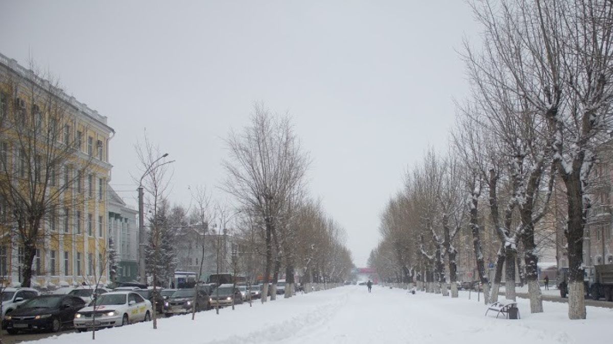 Погода: Барнаул и Алтайский край ждут "хмурые" и "скользкие" выходные