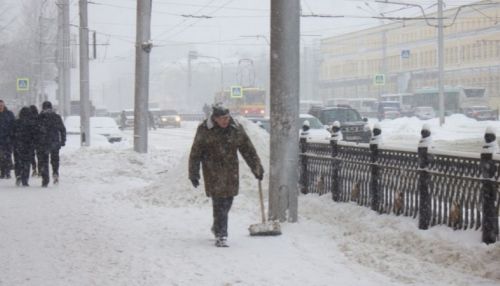От +3 до -20: синоптики рассказали о погоде в Алтайском крае 15 февраля