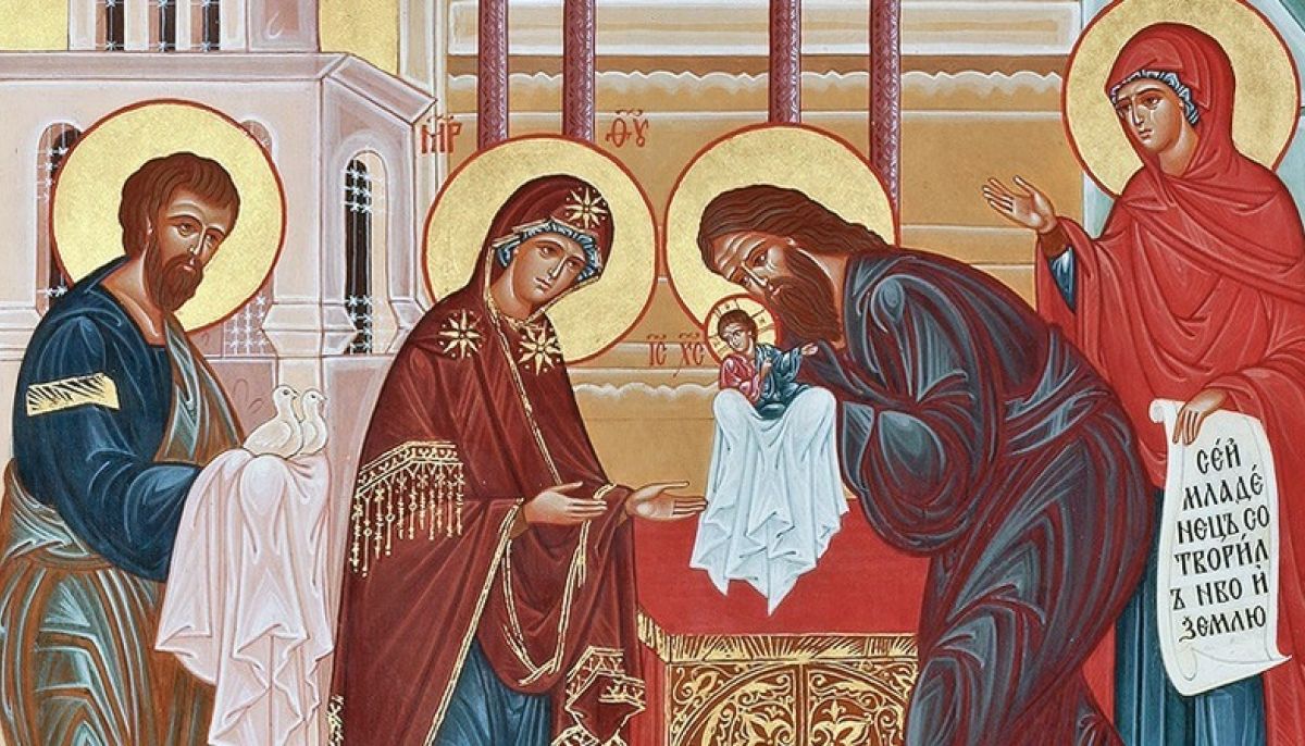Сретение Господне иконы православные
