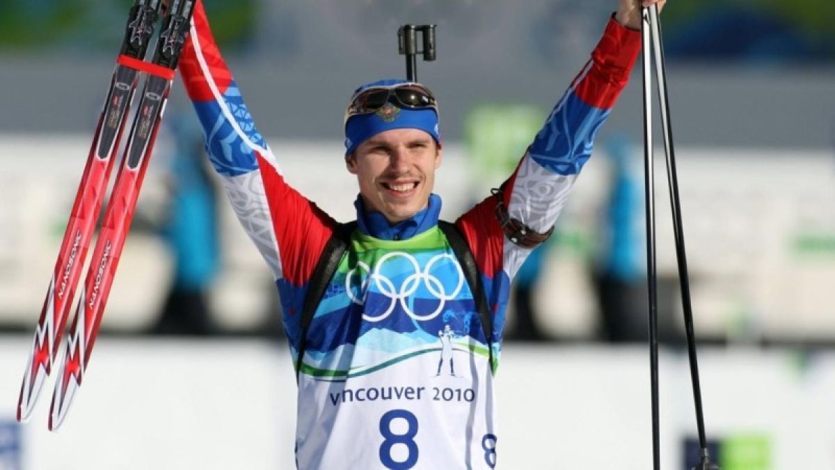 У российского биатлониста Евгения Устюгова забрали "сочинское" золото