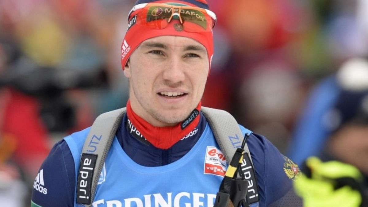Российский биатлонист Александр Логинов взял золото на чемпионате мира
