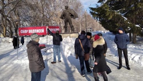 Барнаульцы оставили сотни подписей в защиту зеленых парков