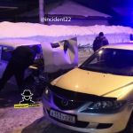 Четыре человека пострадали в жестком ночном ДТП в Барнауле
