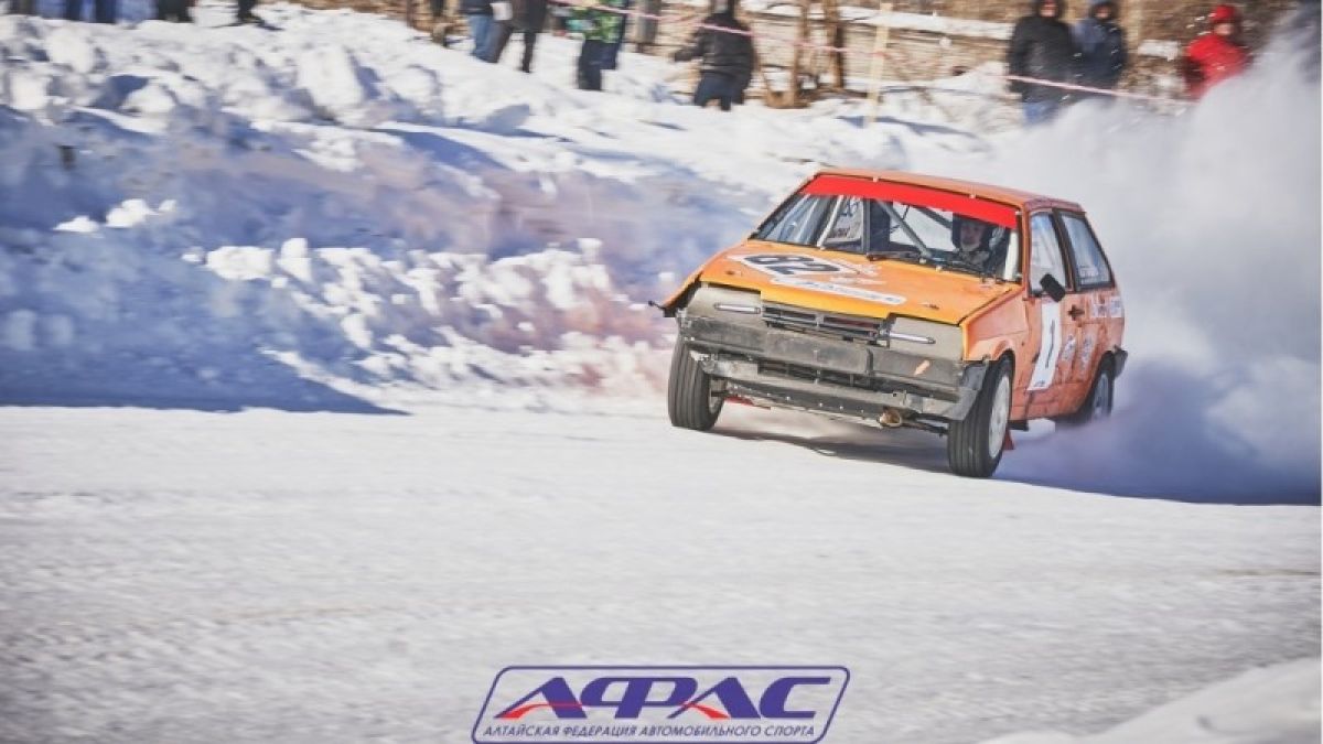 Алтайский форсаж: зимние автогонки пройдут в Барнауле