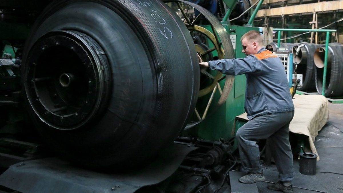 Производство шин в Барнауле