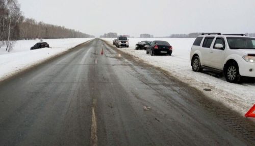В ДТП на Чуйском тракте пострадали подростки