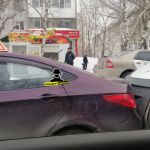 В Барнауле машина автошколы попала в ДТП с маршруткой