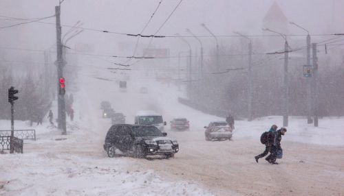 Сильный ветер, снег и дожди вновь обрушатся на Алтайский край