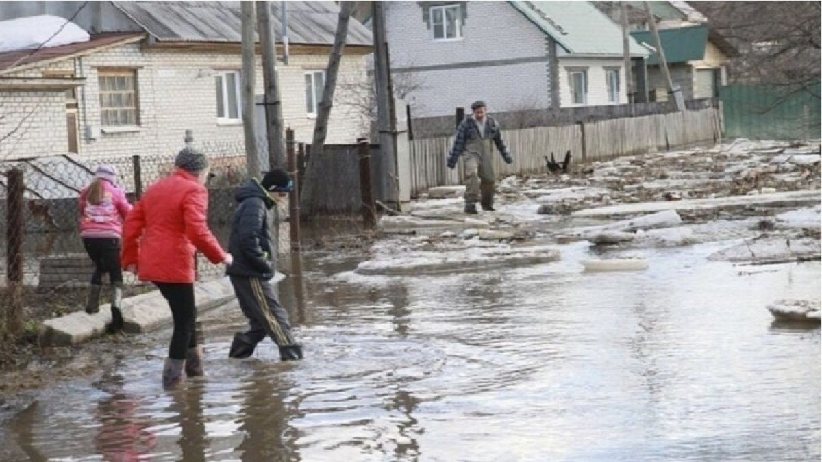 Из-за бесконечных зимних циклонов Алтаю грозят масштабные затопления