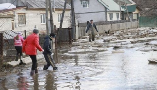 Из-за бесконечных зимних циклонов Алтаю грозят масштабные затопления