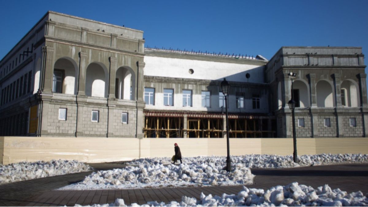 Нет оснований: власти отказались отдать "музейный" долгострой под корпус АлтГУ