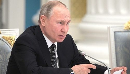 Путин назвал дату голосования по Конституции