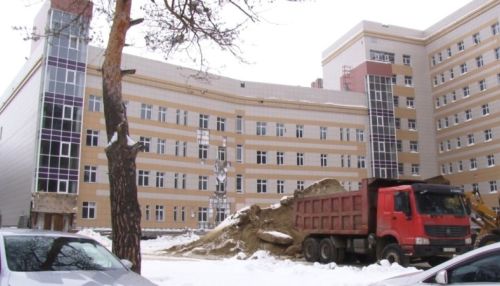 Денег хватит: как в Новоалтайске воскрешают стройку тубдиспансера