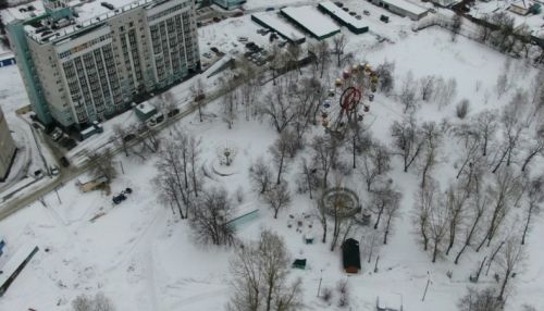 Концепция Город-сад : как преобразится барнаульский парк Изумрудный