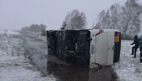 Трое детей госпитализированы после ДТП с футбольной командой под Ульяновском