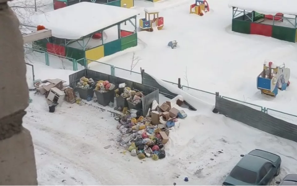 Более 1,1 млн рублей потратят на мусорки в Барнауле