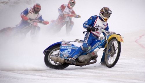 В Барнауле пройдут гонки на мотоциклах по льду