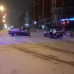 Очевидцы: ночное ДТП с пьяным водителем произошло в Барнауле