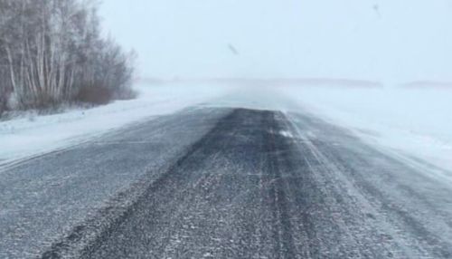 Часть дорог открыта для движения в Алтайском крае