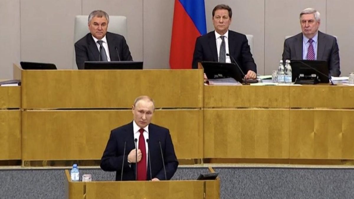 Путин поддержал обнуление сроков своего президентства