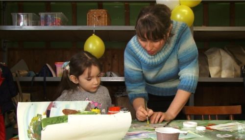 В Барнауле появилась уникальная творческая мастерская для детей