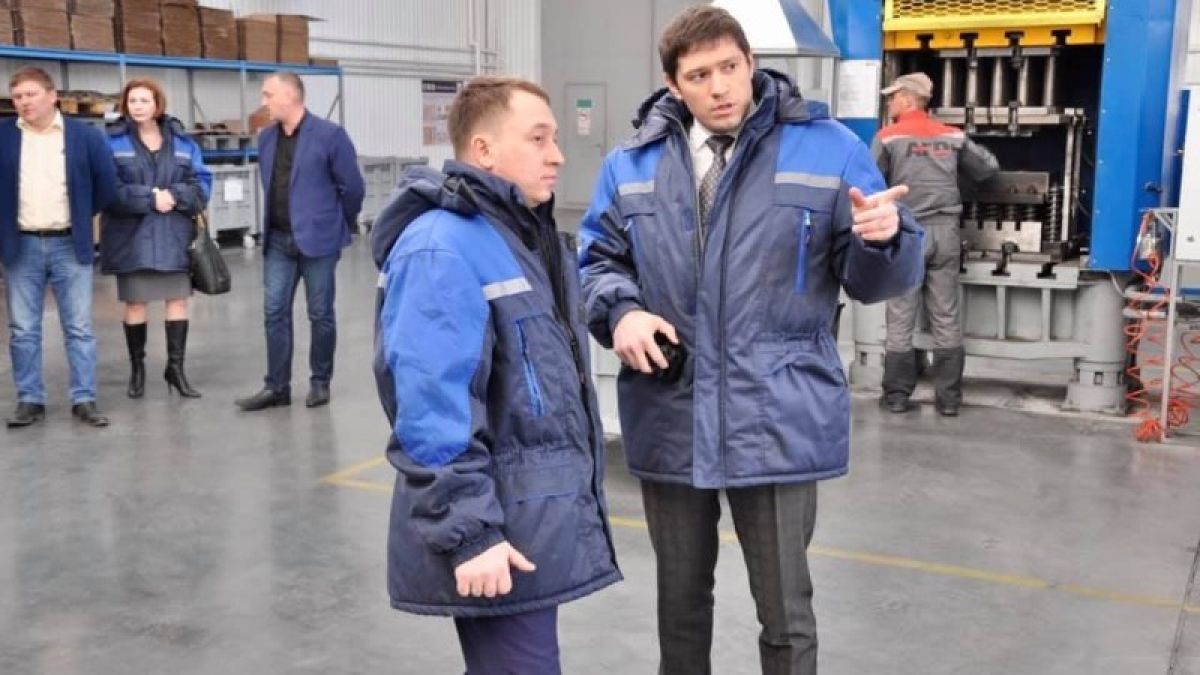 Директор крупного завода  и сын промышленника пойдет на довыборы в АКЗС