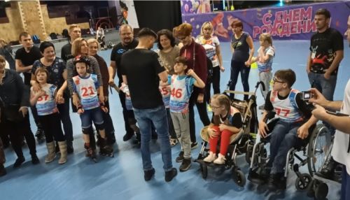 В Барнауле пытаются развивать спорт для реабилитации особенных детей