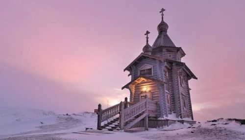 Храм-часовню построят в Антарктиде на средства алтайского бизнесмена