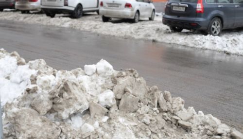На каких улицах Барнаула ворошат и вывозят снег