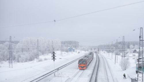 18-летний парень погиб под поездом в Алтайском крае